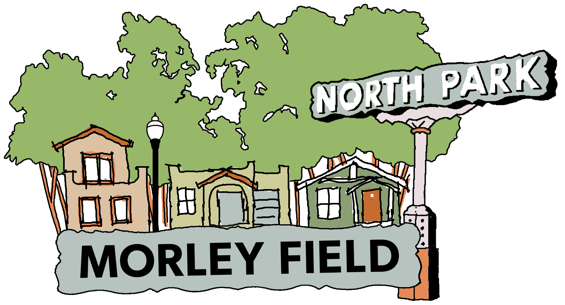 Morley Field Historic Streetlights